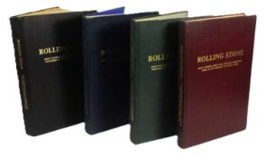ROLLING STONE MAGAZINE - LARGE BOUND VOLUMES OF EARLY ISSUES