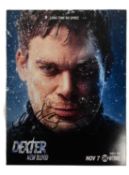 MICHAEL C HALL - DEXTER NEW BLOOD - SIGNED 8X10
