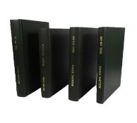 ROLLING STONE MAGAZINE - COLLECTION OF 1970S BOUND VOLUMES