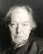 SIR MICHAEL GAMBON (1940-2023) - SIGNED 8X10