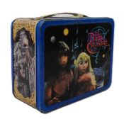 THE DARK CRYSTAL - VINTAGE 1980S TIN LUNCHBOX WITH JIM HENSON CHARACTERS