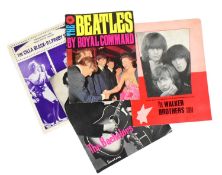 MUSIC MEMORABILIA - 1960S CONCERT PROGRAMMES
