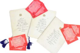 ROYAL PERFORMANCES - COLLECTION OF 1960S PROGRAMMES