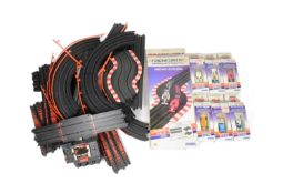 SLOT CAR RACING - VINTAGE AURORA TOMY AFX SLOT CARS & TRACK