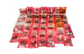 MODEL SOLDIERS - DEL PRADO HORSE MOUNTED TOY SOLDIERS