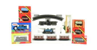 MODEL RAILWAY - COLLECTION OF OO GAUGE LOCOMOTIVES