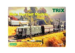 MODEL RAILWAY - MINITRIX N GAUGE MODEL RAILWAY TRAINSET