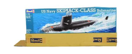 MODEL KITS - REVELL 1/72 SCALE US NAVY SKIPJACK CLASS SUBMARINE