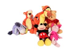 DISNEY - COLLECTION OF DISNEY STORE PLUSH TOYS