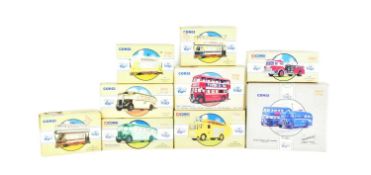 DIECAST - COLLECTION OF CORGI DIECAST MODELS