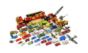 DIECAST - COLLECTION OF ASSORTED VINTAGE DIECAST MODELS