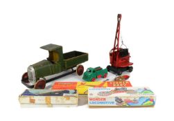 COLLECTION OF ASSORTED VINTAGE TOYS