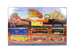 MODEL RAILWAY - BACHMANN RAIL CHIEF TRAIN SET