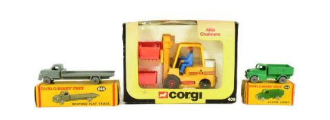 DIECAST - X3 VINTAGE DIECAST MODELS