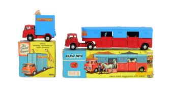 DIECAST - X2 VINTAGE CORGI MAJOR TOYS DIECAST MODELS