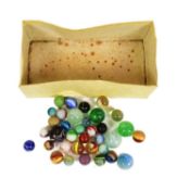 MARBLES - COLLECTION OF VICTORIAN & LATER MARBLES
