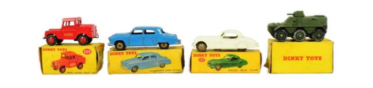 DIECAST - VINTAGE DINKY TOYS DIECAST MODELS