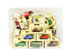 DIECAST - COLLECTION OF LLEDO DIECAST MODELS