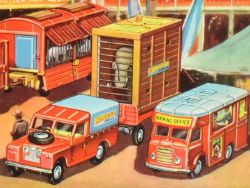 TOY AUCTION - MODEL RAILWAY, DIECAST, TINPLATE TOYS & MORE - TIMED - BRISTOL