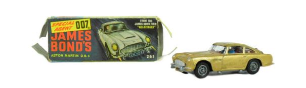 DIECAST - VINTAGE CORGI TOYS DIECAST JAMES BOND ASTON MARTIN DB5