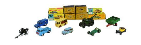 DIECAST - COLLECTION OF VINTAGE DIECAST MODELS