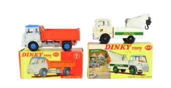 DIECAST - X2 VINTAGE DINKY TOYS BOXED DIECAST MODELS