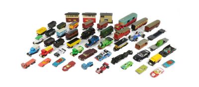 COLLECTION OF DIECAST & OO GAUGE MODEL RAILWAY