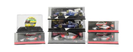DIECAST - COLLECTION OF FORMULA ONE DIECAST MODELS