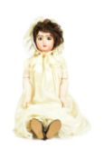 DOLLS - REPRODUCTION PORCELAIN DOLL