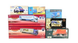DIECAST - COLLECTION OF ASSORTED CORGI DIECAST MODELS