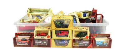 DIECAST - COLLECTION OF LLEDO & MATCHBOX DIECAST MODELS