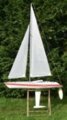 RC MODELS - ROBBE RC RADIO CONTROL MODEL SAILING YACHT