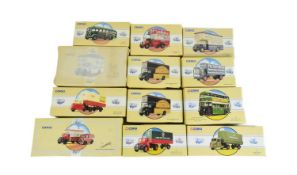 DIECAST - COLLECTION OF CORGI CLASSICS DIECAST MODELS