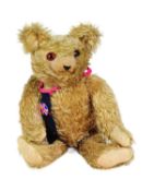 TEDDY BEARS - VINTAGE SOFT TOY TEDDY BEAR WITH VOICE BOX