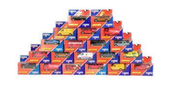 DIECAST - COLLECTION OF VINTAGE CORGI DIECAST MODELS