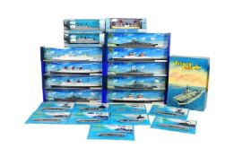TRIANG - COLLECTION OF TRIANG MINIC SHIPS