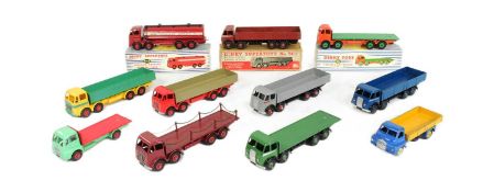 DIECAST - VINTAGE DINKY SUPERTOYS DIECAST FODEN TRUCKS