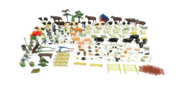 BRITAINS - VINTAGE BRITAINS LEAD TOY FARM FIGURES