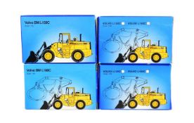 DIECAST - X4 VOLVO 1/50 SCALE DIECAST MODELS