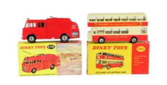 DIECAST - X2 VINTAGE DINKY TOYS DIECAST MODELS