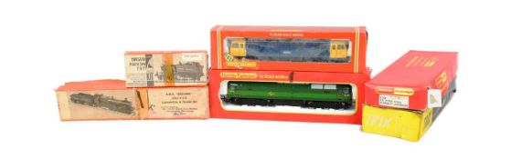 MODEL RAILWAY - COLLECTION OF ASSORTED OO GAUGE LOCOMOTIVES