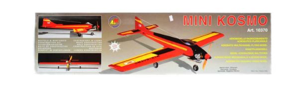 MODEL PLANES - MANTUA MODELS ' MINI KOSMO ' MODEL PLANE KIT