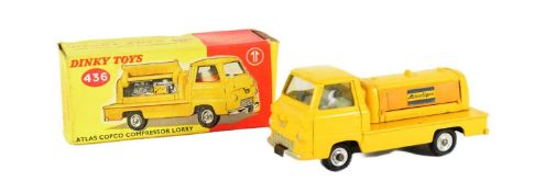DIECAST - VINTAGE DINKY TOYS DIECAST MODEL COMPRESSOR LORRY