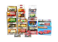 DIECAST - COLLECTION OF ASSORTED BOXED DIECAST MODELS