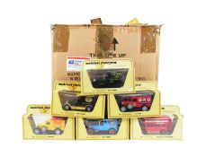 DIECAST - COLLECTION OF MATCHBOX MODELS OF YESTERYEAR DIECAST MODELS