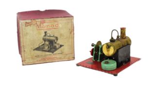 MAMOD - VINTAGE MAMOD STATIONARY STEAM ENGINE S.E.2