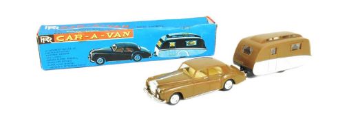 OK TOYS - JAPAN - ROLLS ROYCE 'CAR-A-VAN' PLAYSET