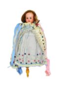 ARMAND MARSEILLE - ANTIQUE MAROTTE MUSICAL DOLL