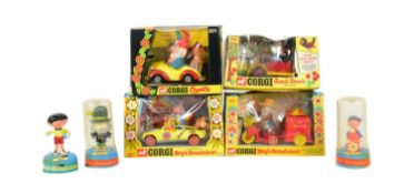 DIECAST - VINTAGE CORGI TV & FILM DIECAST MODELS