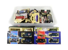 Diecast - a collection of approximately x35 Lledo Days Gone and Vanguards boxed diecast models